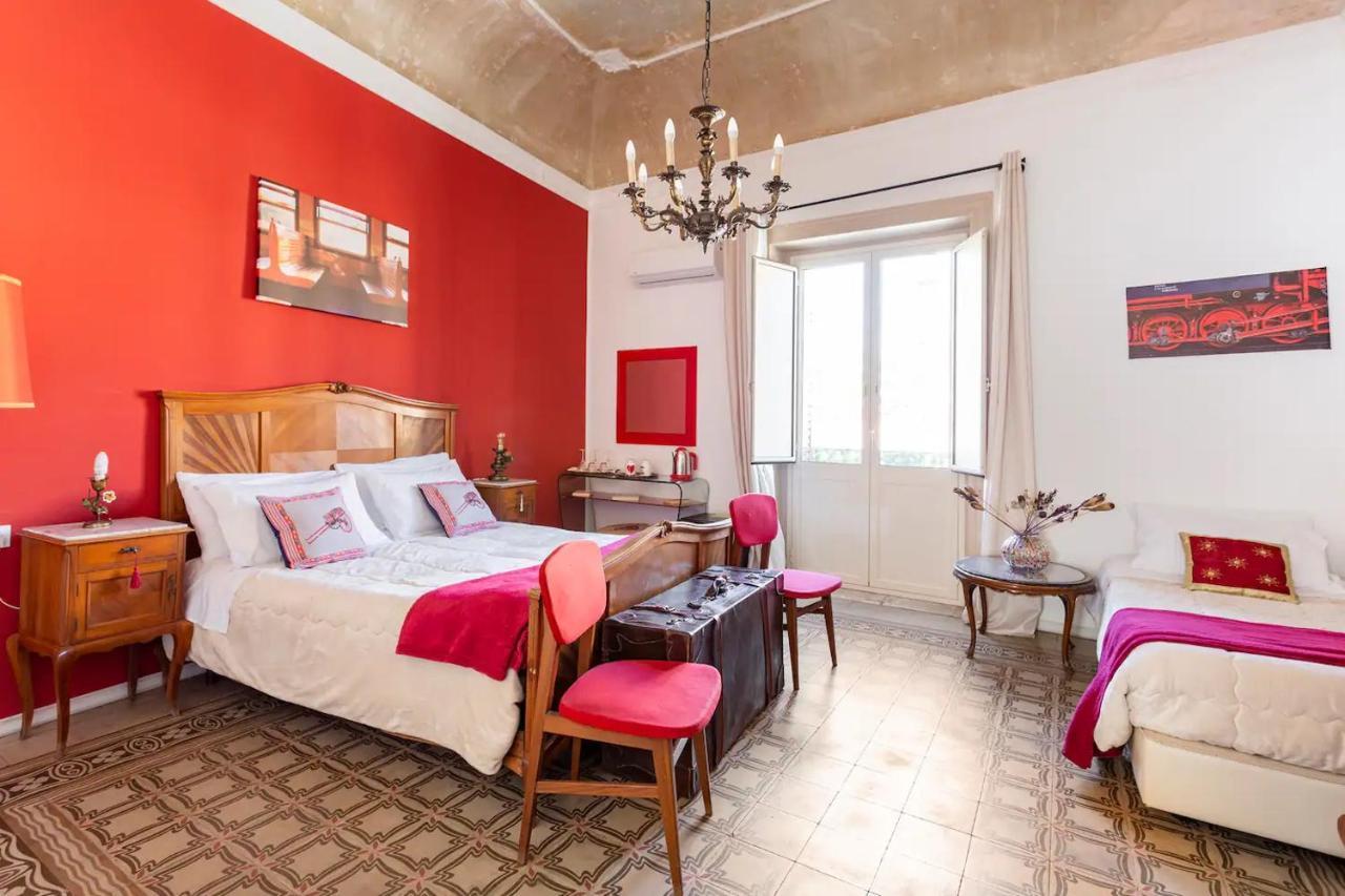 Binario 91 Rooms ปาแลร์โม ภายนอก รูปภาพ